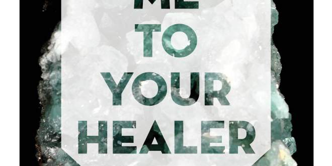 "Take Me To Your Healer" Kristien Ziska, Natalia Czajkiewicz, 2013 4'x4' scrim banner