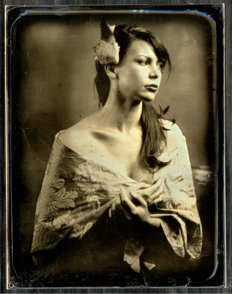 Daniel Carrillo's "Siolo Thompson" mercurial daguerreotype, 2013